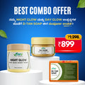 24-Hour Ultimate Glow Combo (Day & Night Cream) + FREE De-Tan Soap