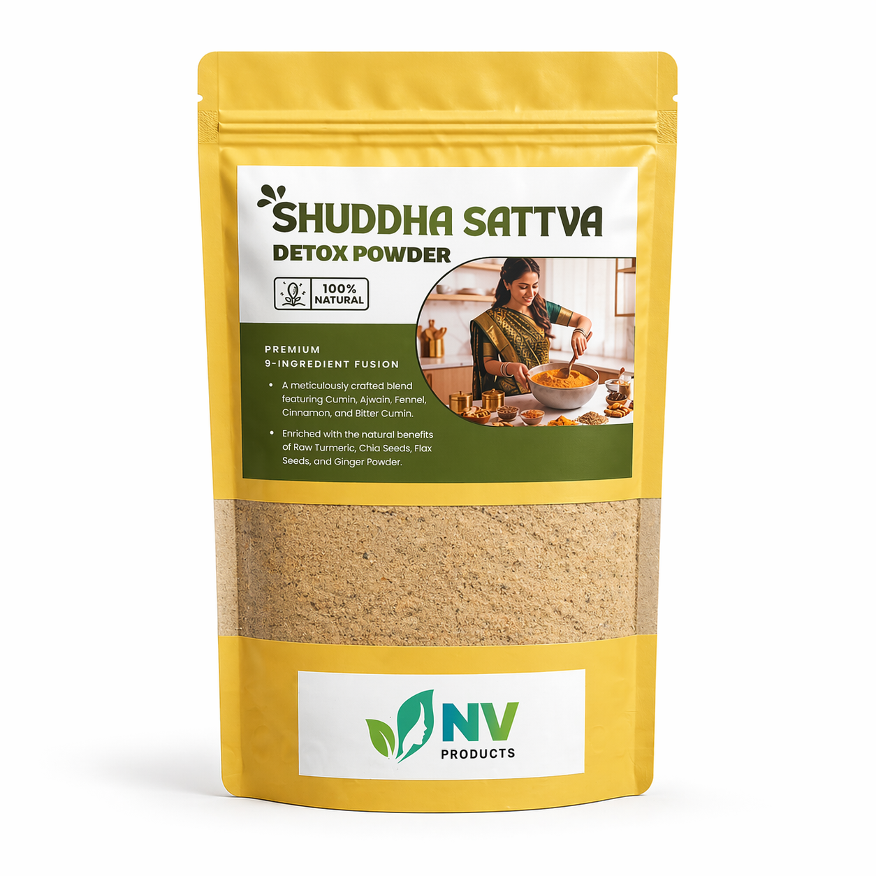 Shuddha Sattva Detox Powder (250 G)