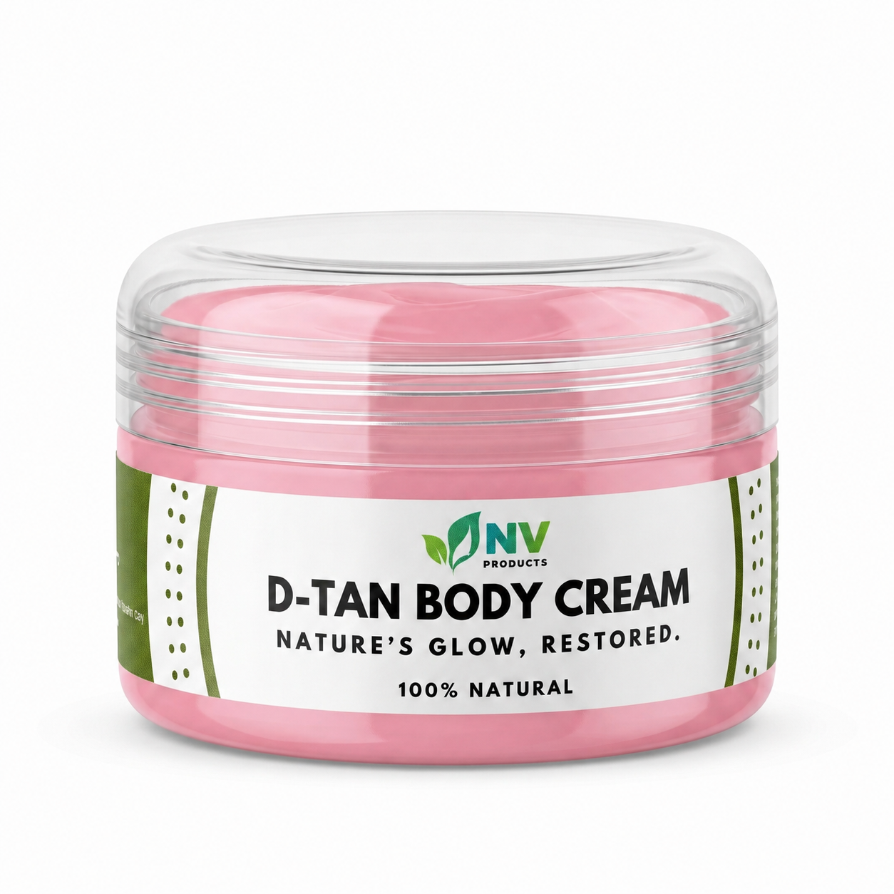 D-Tan Body Cream – Nature’s Glow Restored (60 g)