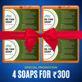 #De-Tan Soap - 100% Natural (Pack of 4)