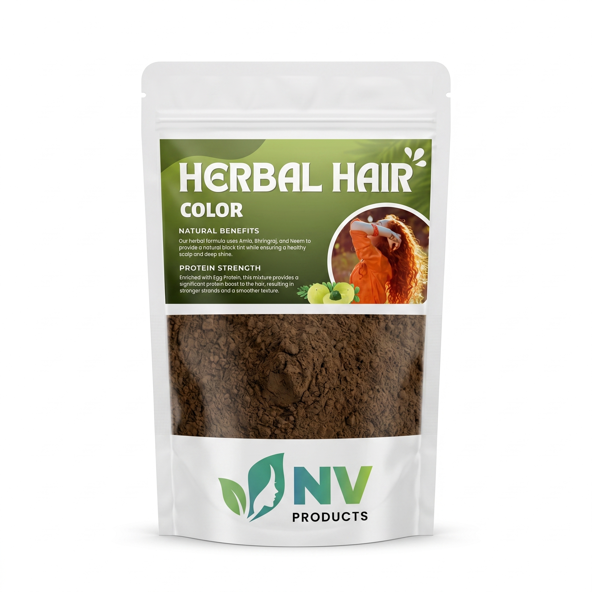 Herbal Hair Color - Brown (100 g)