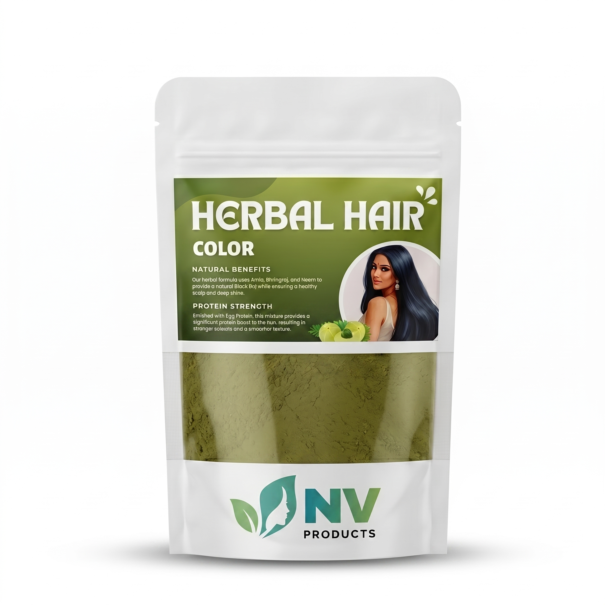 Herbal Hair Color - Black (100 g)