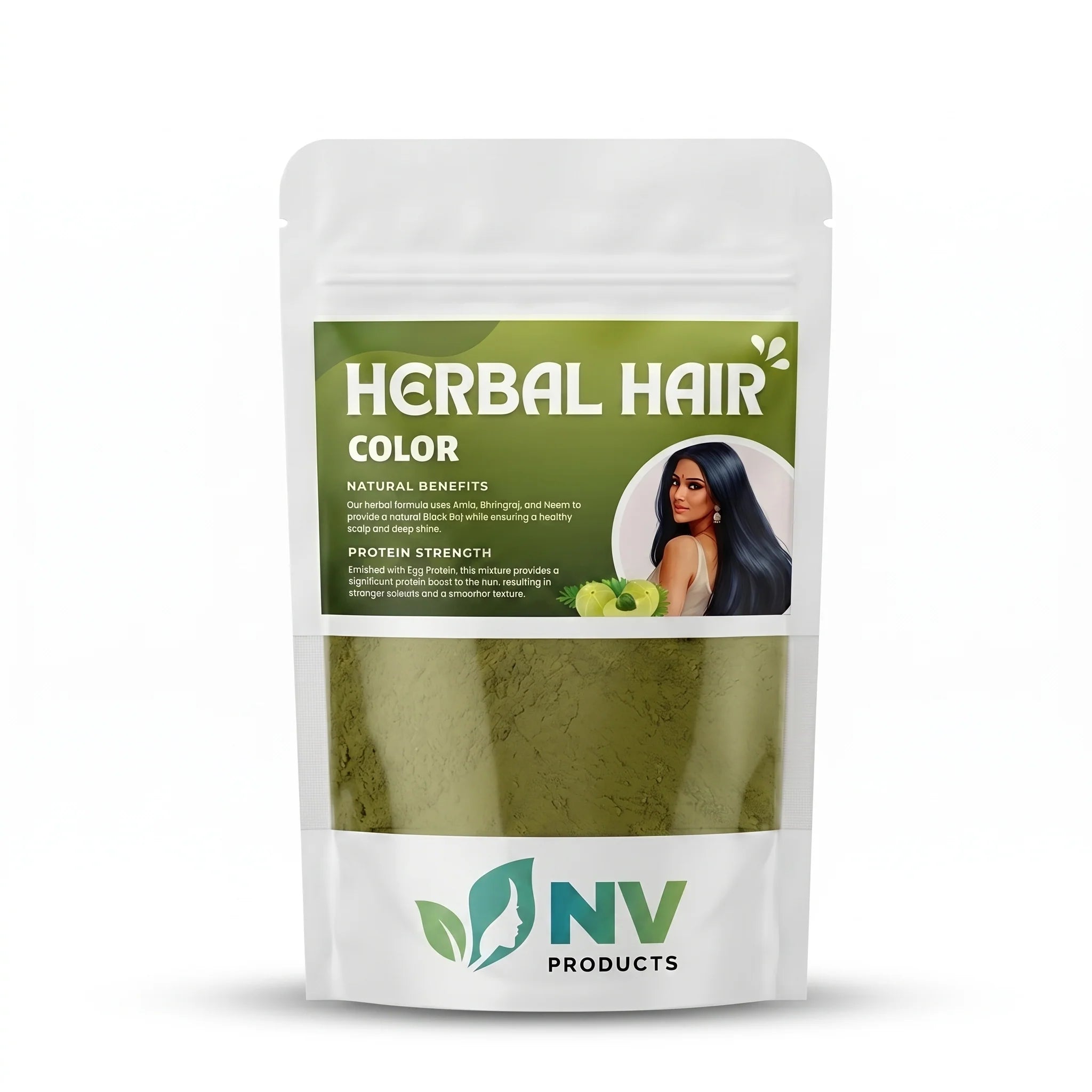 Herbal Hair Color - Black (100 G)