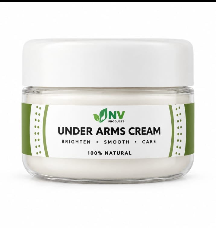 Under arms cream