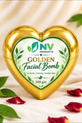 Golden facial balm