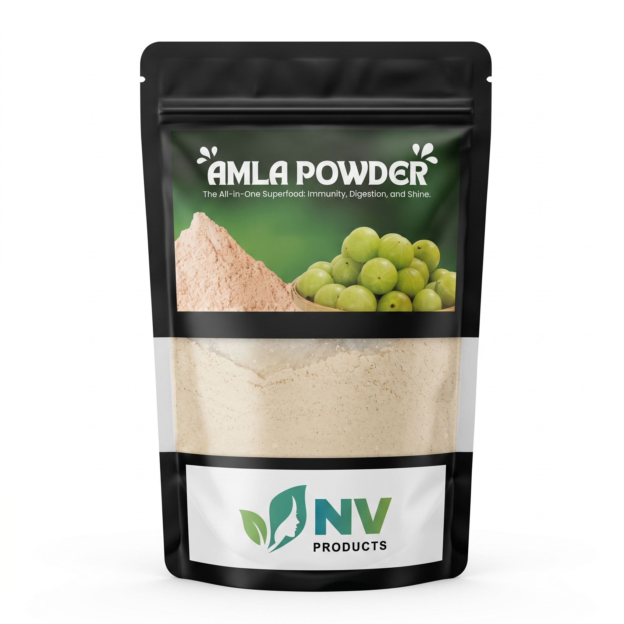 Purely Dehydrated Premium Amla Powder (250 g)