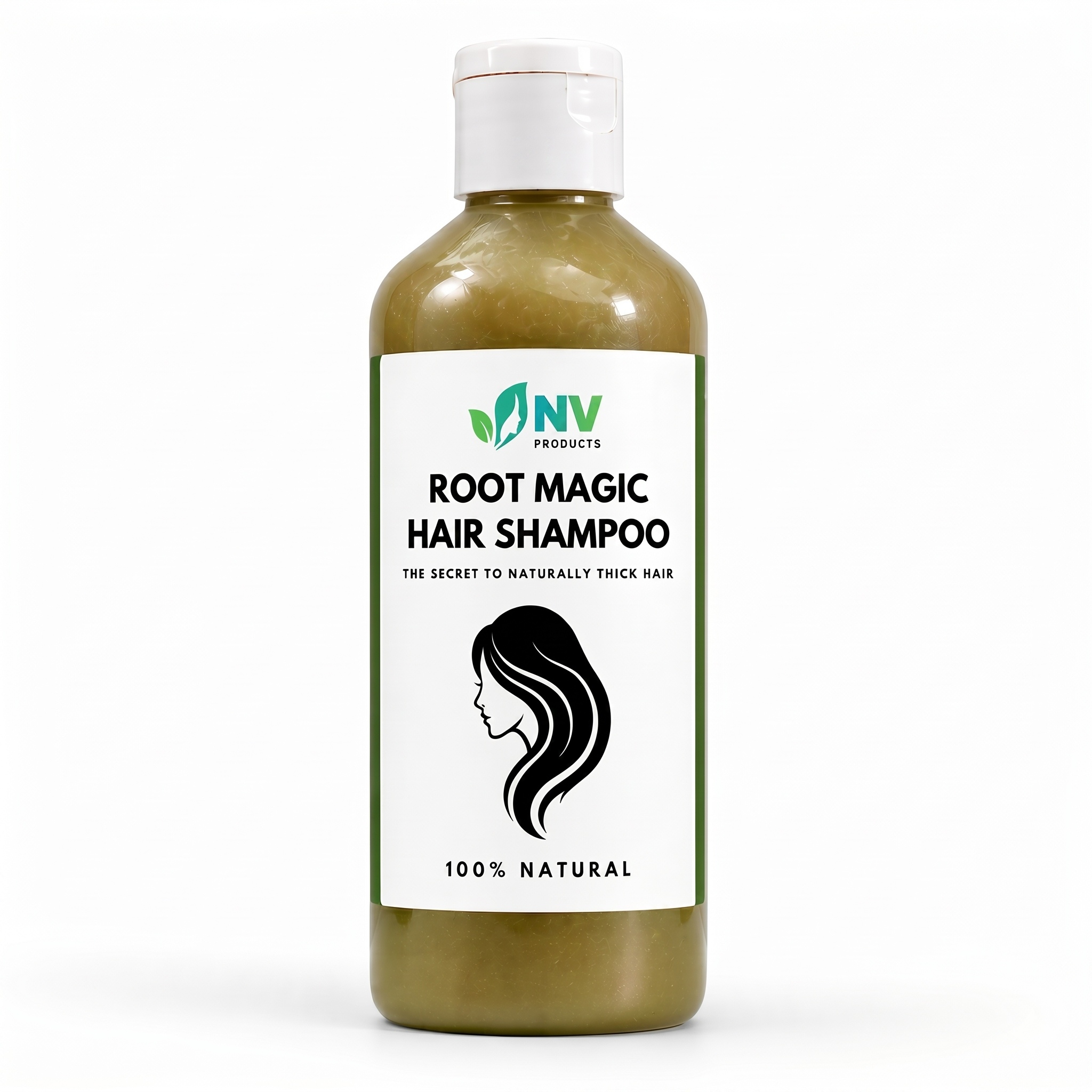 Root Magic Hair Shampoo - Rosemary Flavor (250 ml)