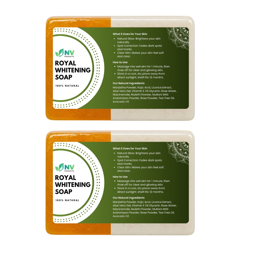 Royal Whitening Soap (Pack of 2)