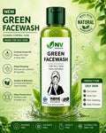 GREEN FACE WASH